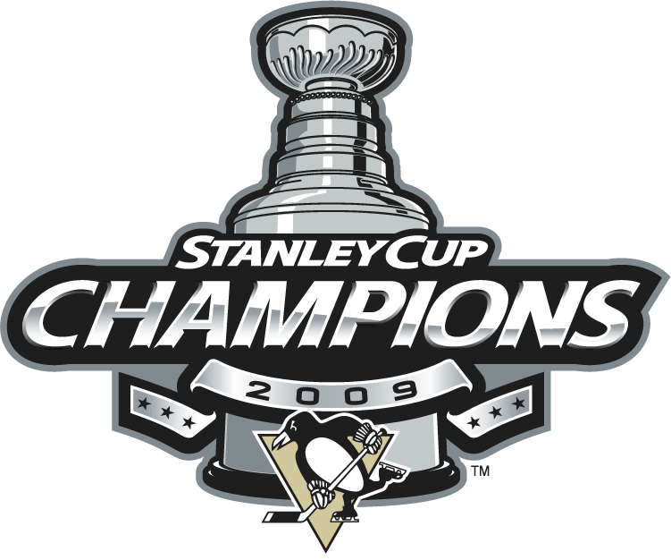 Pittsburgh Penguins 2008 09 Champion Logo iron on paper